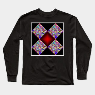 Four Diamonds Long Sleeve T-Shirt